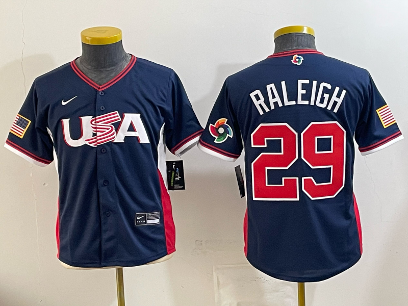 Youth 2026 MLB World Cup Nike Jersey0312893